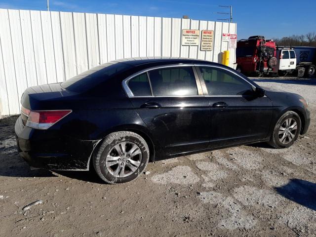 1HGCP2F67CA056095 - 2012 HONDA ACCORD SE BLACK photo 3