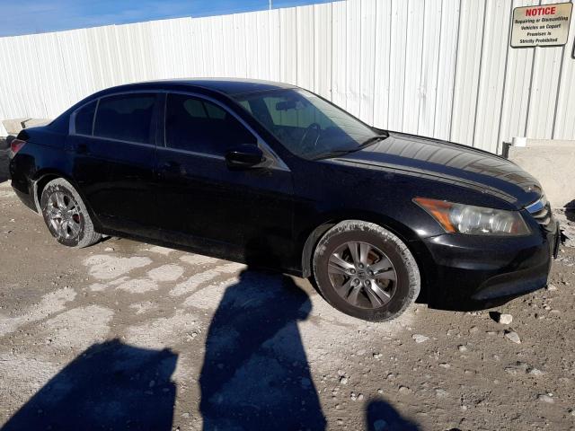 1HGCP2F67CA056095 - 2012 HONDA ACCORD SE BLACK photo 4