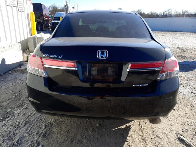 1HGCP2F67CA056095 - 2012 HONDA ACCORD SE BLACK photo 6