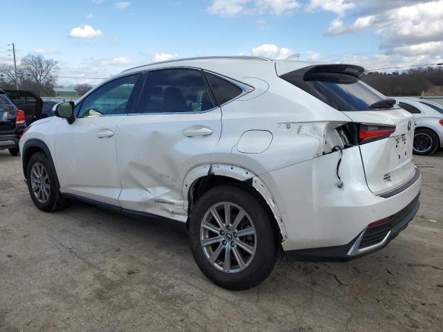 JTJDJRDZ9L5006363 - 2020 LEXUS NX 300H WHITE photo 2