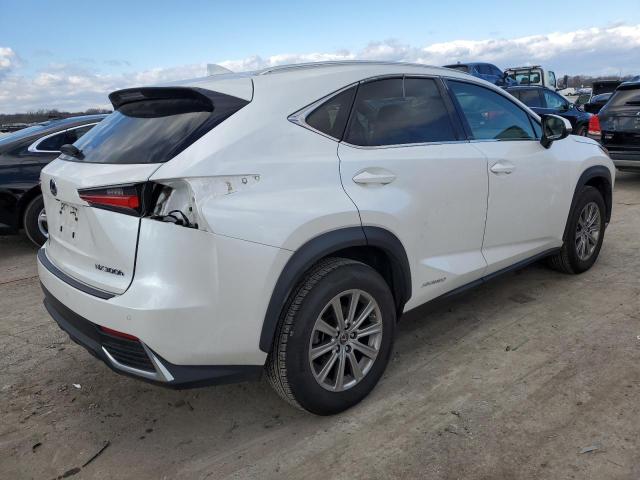 JTJDJRDZ9L5006363 - 2020 LEXUS NX 300H WHITE photo 3