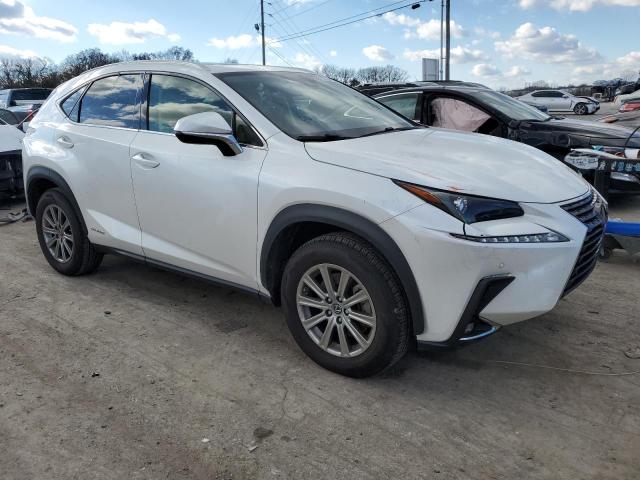 JTJDJRDZ9L5006363 - 2020 LEXUS NX 300H WHITE photo 4