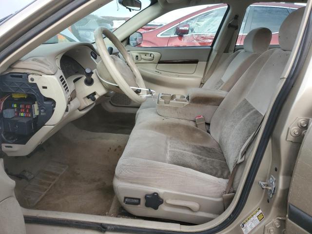 2G1WF52E559306177 - 2004 CHEVROLET IMPALA SILVER photo 7