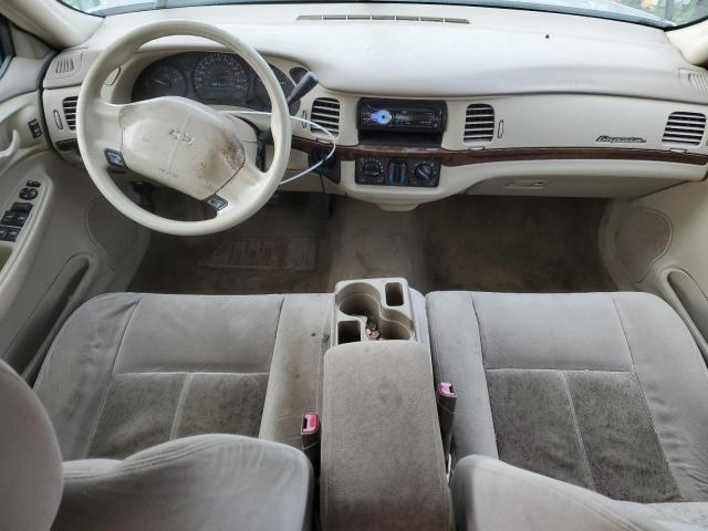 2G1WF52E559306177 - 2004 CHEVROLET IMPALA SILVER photo 8