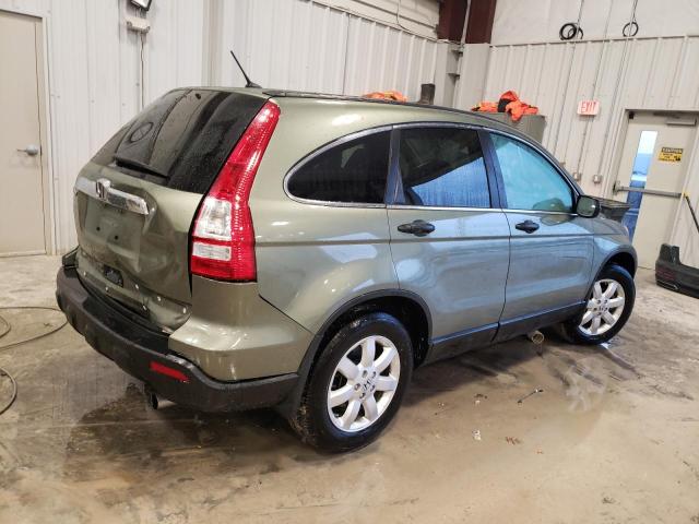 5J6RE48568L051491 - 2008 HONDA CR-V EX GREEN photo 3