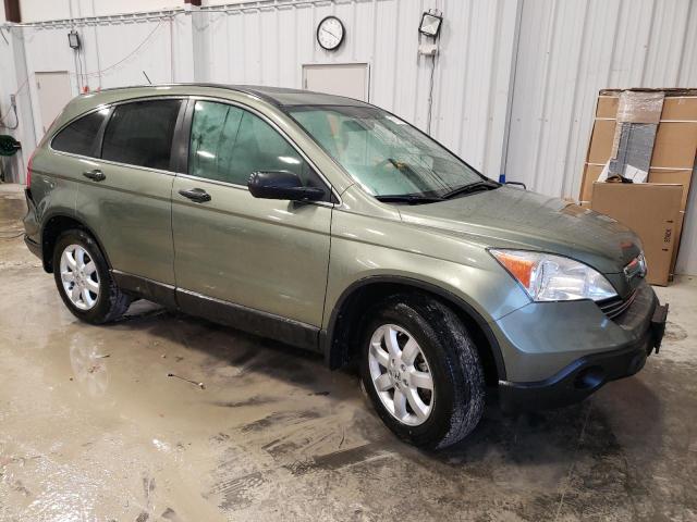 5J6RE48568L051491 - 2008 HONDA CR-V EX GREEN photo 4