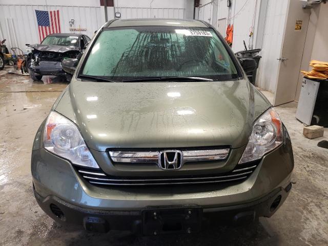 5J6RE48568L051491 - 2008 HONDA CR-V EX GREEN photo 5