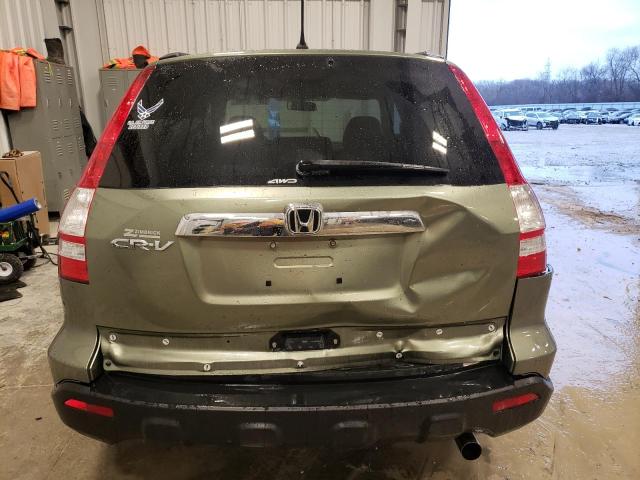 5J6RE48568L051491 - 2008 HONDA CR-V EX GREEN photo 6