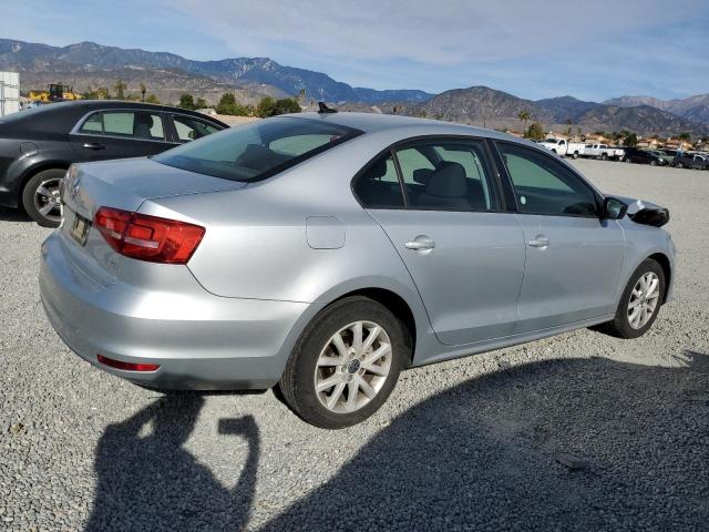 3VWD17AJ1FM274776 - 2015 VOLKSWAGEN JETTA SE SILVER photo 3