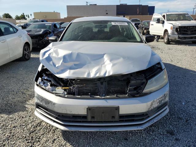 3VWD17AJ1FM274776 - 2015 VOLKSWAGEN JETTA SE SILVER photo 5