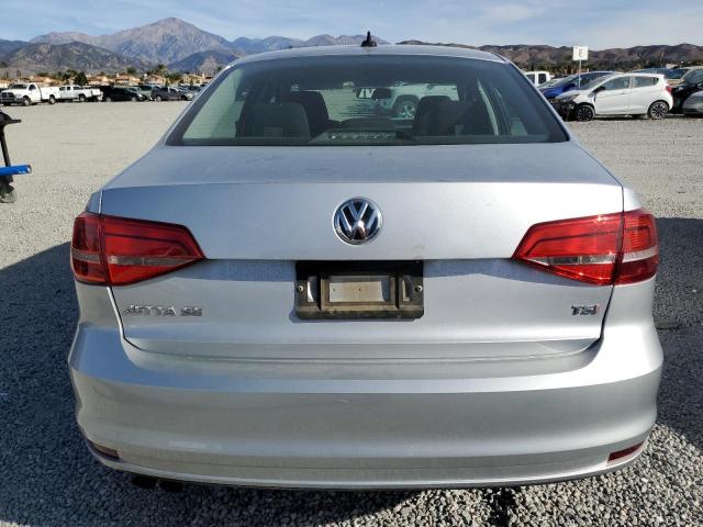 3VWD17AJ1FM274776 - 2015 VOLKSWAGEN JETTA SE SILVER photo 6