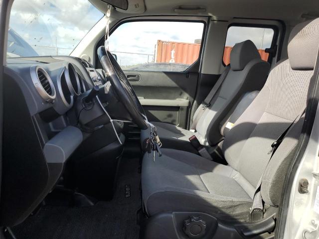 5J6YH28757L014892 - 2007 HONDA ELEMENT EX SILVER photo 7