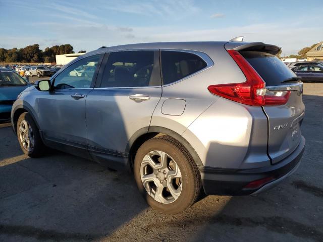 5J6RW1H53KA013862 - 2019 HONDA CR-V EX SILVER photo 2