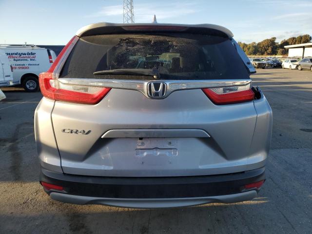 5J6RW1H53KA013862 - 2019 HONDA CR-V EX SILVER photo 6