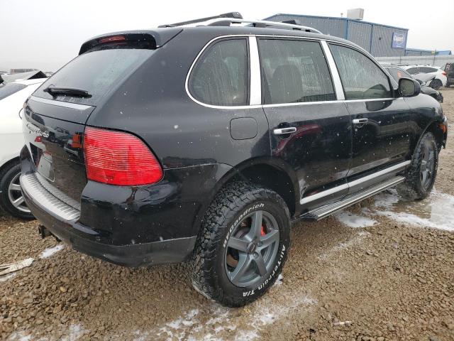 WP1AC29P44LA94507 - 2004 PORSCHE CAYENNE TURBO BLACK photo 3