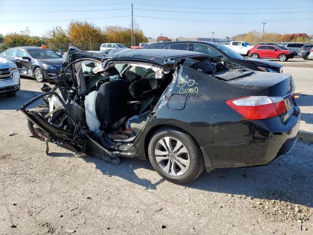 1HGCR2F3XEA303175 - 2014 HONDA ACCORD LX WHITE photo 2