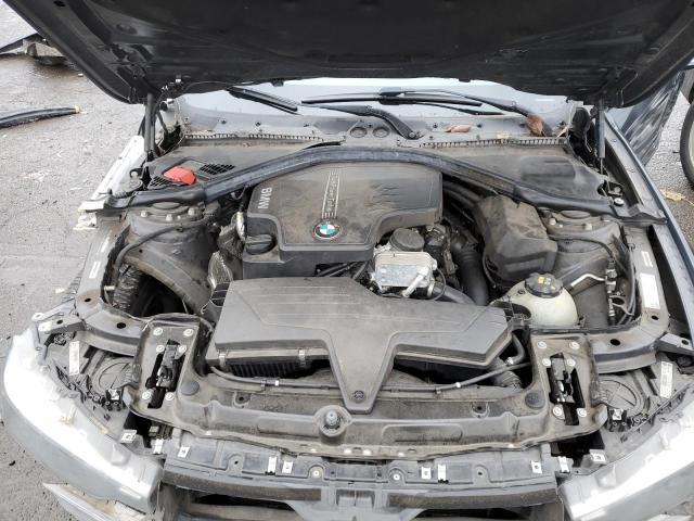 WBA3B1G51FNT05062 - 2015 BMW 320 I GRAY photo 11