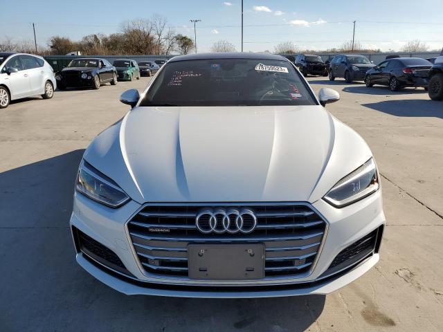 WAUENCF5XJA058489 - 2018 AUDI A5 PREMIUM PLUS S-LINE WHITE photo 5