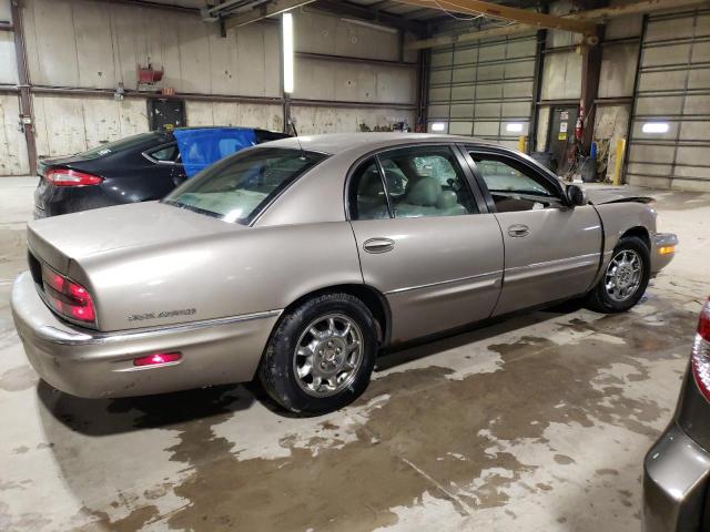 1G4CW54K544133187 - 2004 BUICK PARK AVENU TAN photo 3