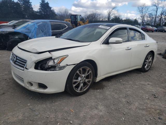 1N4AA5AP3CC846920 - 2012 NISSAN MAXIMA S WHITE photo 1