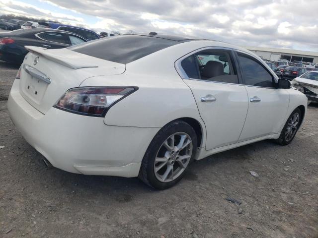 1N4AA5AP3CC846920 - 2012 NISSAN MAXIMA S WHITE photo 3