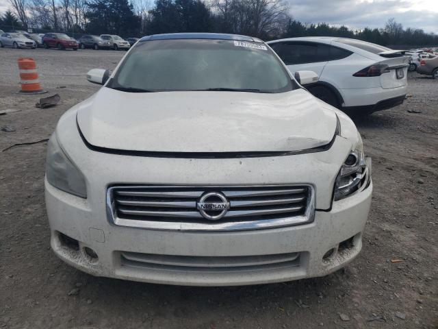 1N4AA5AP3CC846920 - 2012 NISSAN MAXIMA S WHITE photo 5