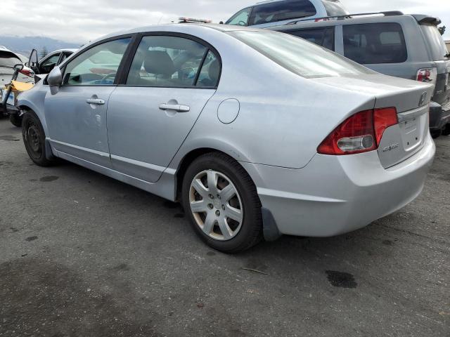 19XFA1F53AE016217 - 2010 HONDA CIVIC LX SILVER photo 2