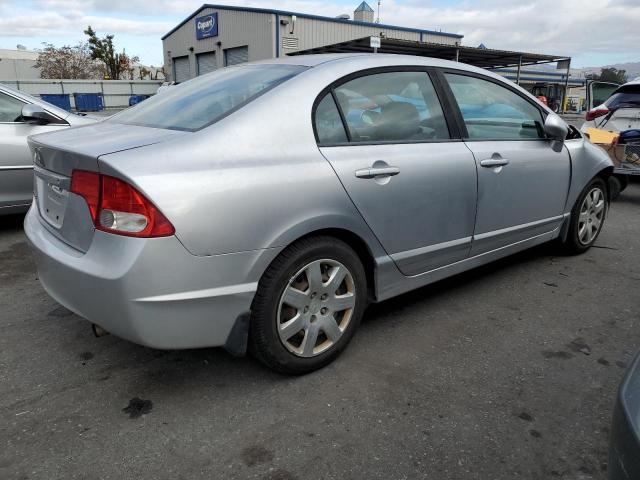 19XFA1F53AE016217 - 2010 HONDA CIVIC LX SILVER photo 3