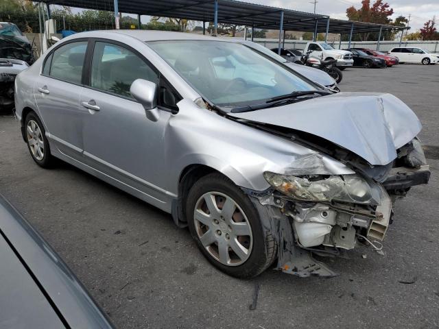 19XFA1F53AE016217 - 2010 HONDA CIVIC LX SILVER photo 4