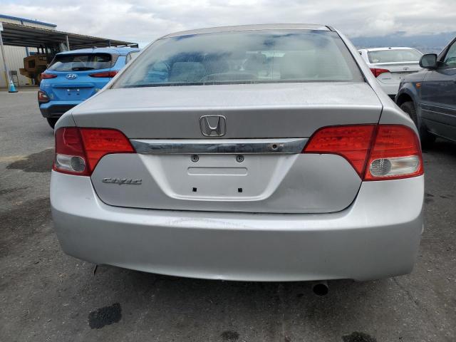 19XFA1F53AE016217 - 2010 HONDA CIVIC LX SILVER photo 6