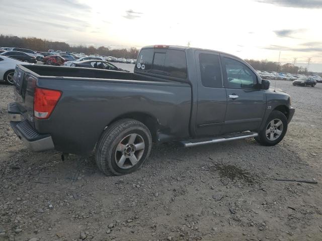 1N6AA06AX4N501484 - 2004 NISSAN TITAN XE GRAY photo 3