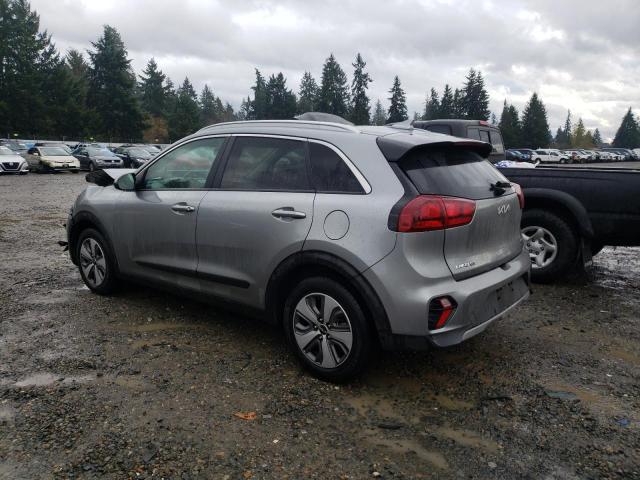 KNDCB3LC3N5540452 - 2022 KIA NIRO LX GRAY photo 2