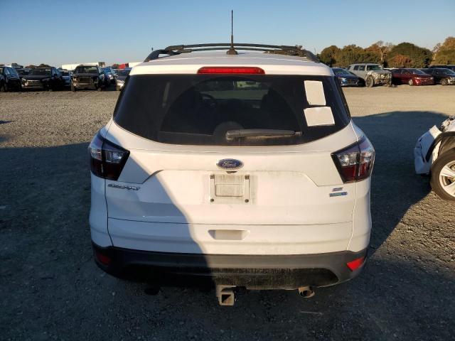 1FMCU9GD3JUD22636 - 2018 FORD ESCAPE SE WHITE photo 6