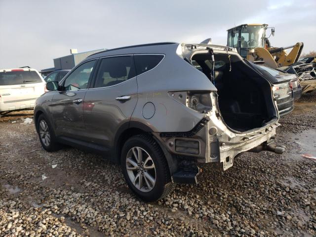 5XYZUDLA1EG164012 - 2014 HYUNDAI SANTA FE S GRAY photo 2