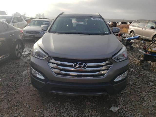 5XYZUDLA1EG164012 - 2014 HYUNDAI SANTA FE S GRAY photo 5