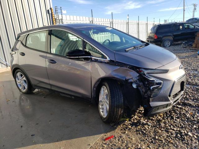 1G1FW6S04P4164632 - 2023 CHEVROLET BOLT EV 1LT GRAY photo 4