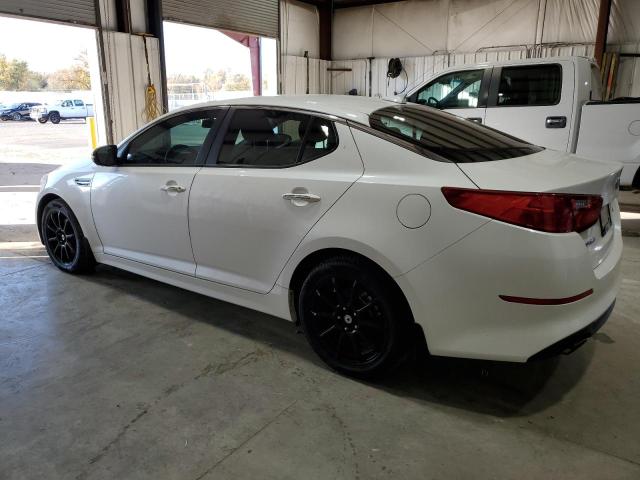 KNAGM4A70F5630468 - 2015 KIA OPTIMA LX WHITE photo 2