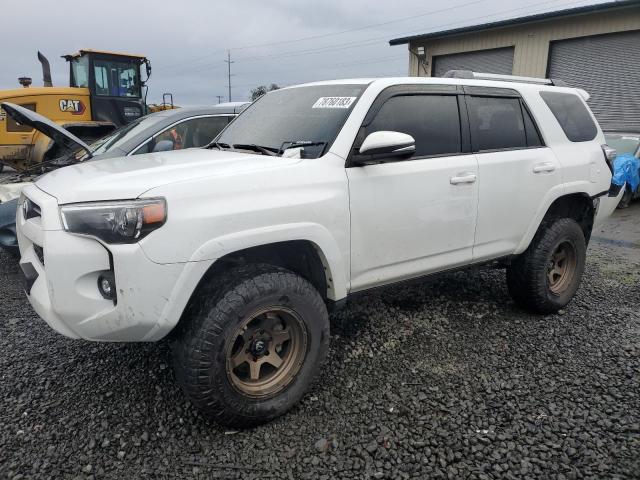 JTENU5JR6N6024730 - 2022 TOYOTA 4RUNNER SR5/SR5 PREMIUM 白色 照片 1