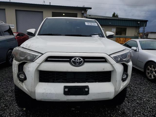 JTENU5JR6N6024730 - 2022 TOYOTA 4RUNNER SR5/SR5 PREMIUM 白色 照片 5