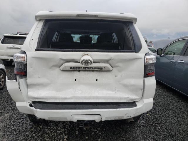 JTENU5JR6N6024730 - 2022 TOYOTA 4RUNNER SR5/SR5 PREMIUM 白色 照片 6