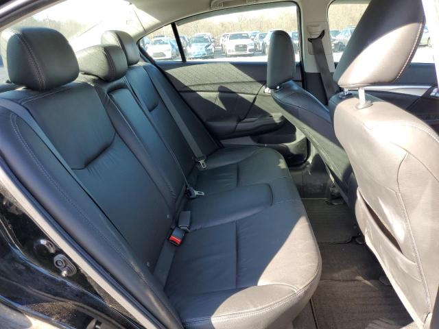 19XFB2F92EE075299 - 2014 HONDA CIVIC EXL შავი ფოტო 10
