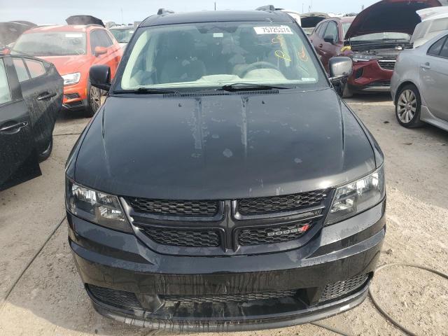 3C4PDCAB3HT707905 - 2017 DODGE JOURNEY SE BLACK photo 5