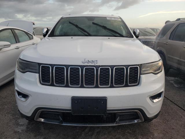 1C4RJEBG8KC788992 - 2019 JEEP GRAND CHER LIMITED WHITE photo 5