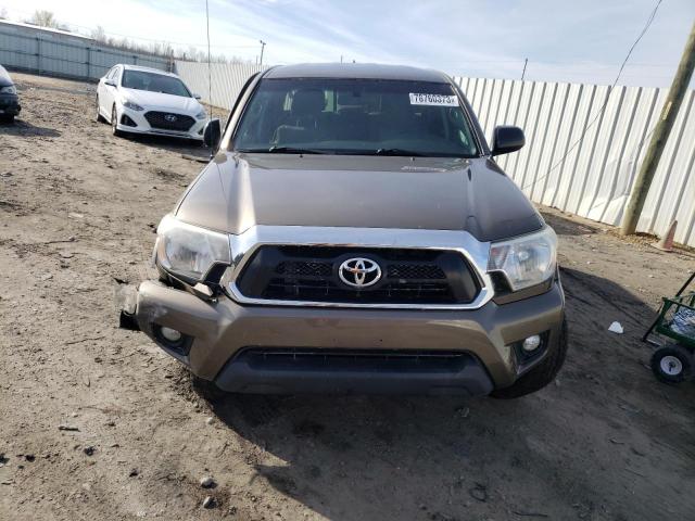 5TFJU4GN4FX085653 - 2015 TOYOTA TACOMA DOUBLE CAB PRERUNNER TAN photo 5