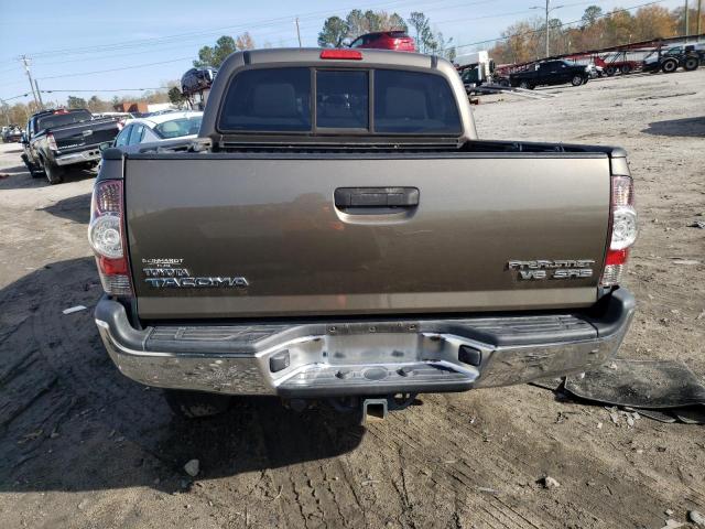 5TFJU4GN4FX085653 - 2015 TOYOTA TACOMA DOUBLE CAB PRERUNNER TAN photo 6