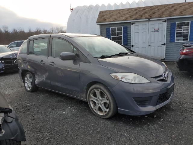 JM1CR2WL3A0373759 - 2010 MAZDA 5 GRAY photo 4