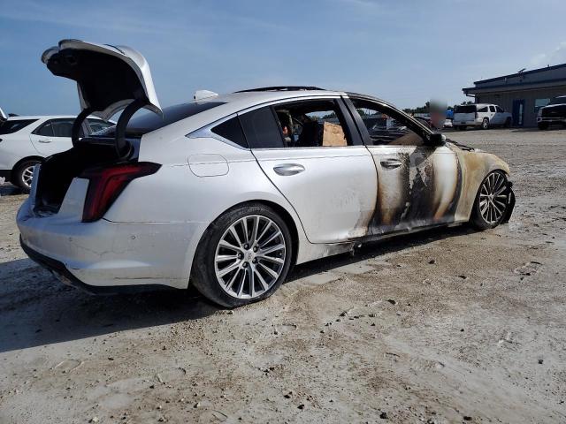 1G6DN5RK3L0124789 - 2020 CADILLAC CT5 PREMIUM LUXURY WHITE photo 3