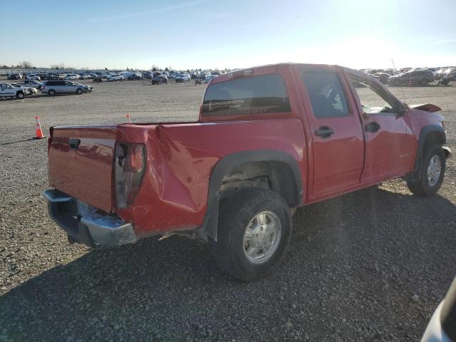 1GCDT136458103154 - 2005 CHEVROLET COLORADO RED photo 3