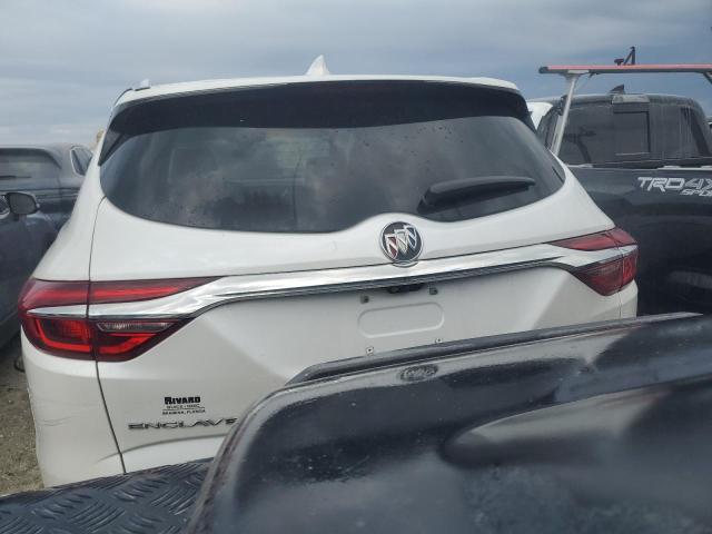 5GAERDKW2LJ288351 - 2020 BUICK ENCLAVE AVENIR WHITE photo 6