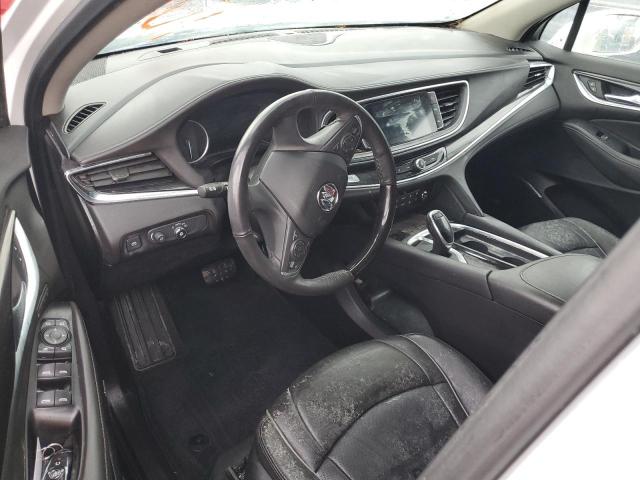5GAERDKW2LJ288351 - 2020 BUICK ENCLAVE AVENIR WHITE photo 8